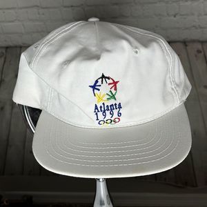 Vintage 96 Olympics Atlanta Hat SZ: OS